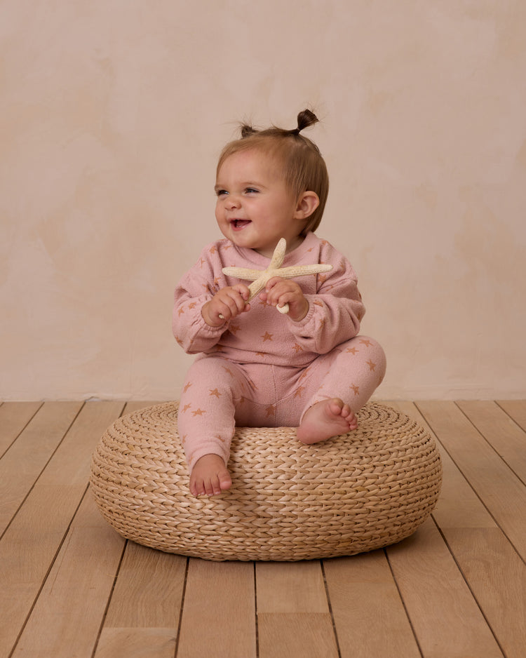 Spongy Knit Set - Starfish