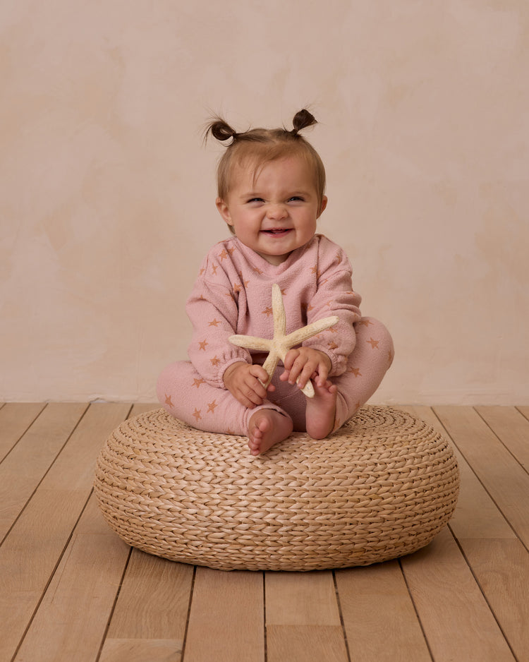 Spongy Knit Set - Starfish