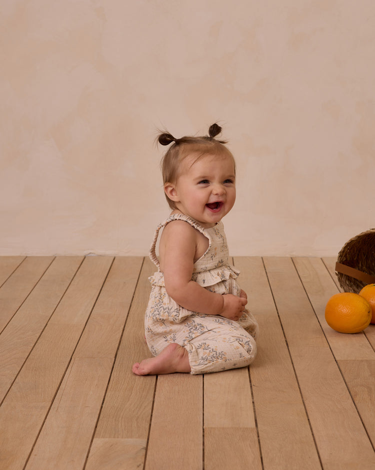 Kinsley Jumpsuit - Citrus Grove
