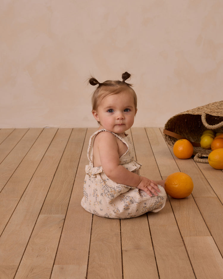 Kinsley Jumpsuit - Citrus Grove