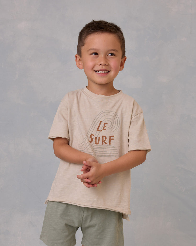 Raw Edge Tee - Le Surf