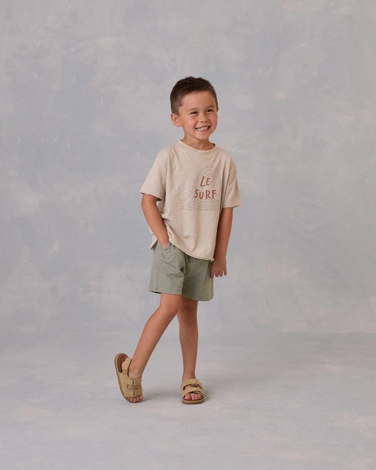 Raw Edge Tee - Le Surf
