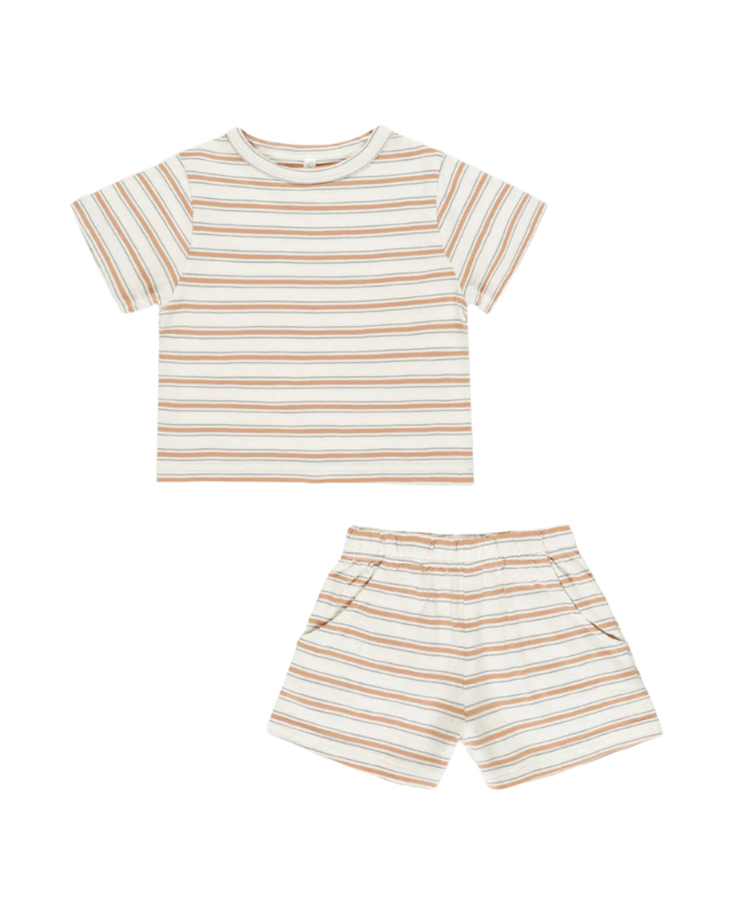 Play Set - Grapefruit Stripe