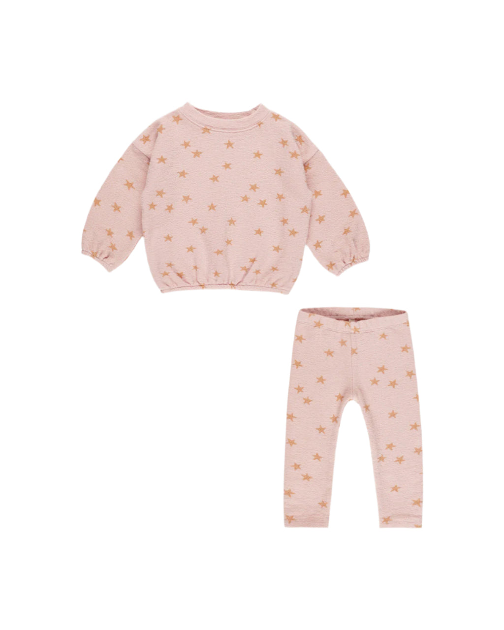 Spongy Knit Set - Starfish