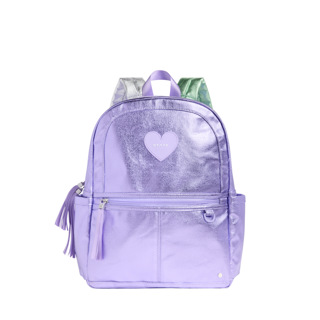 Metallic Lilac - Kane Backpack