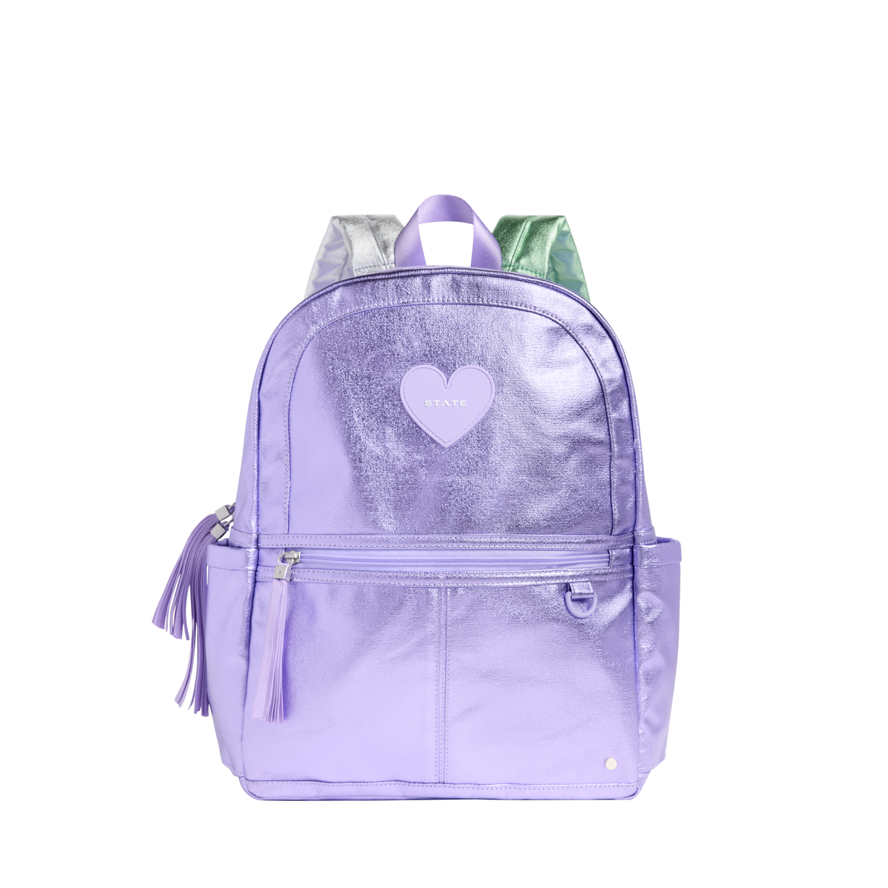 Metallic Lilac - Kane Backpack