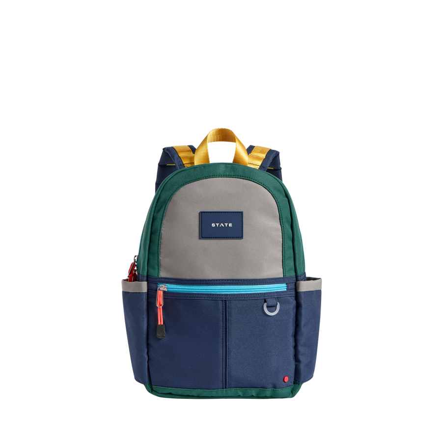 Green/Navy - Kane Backpack