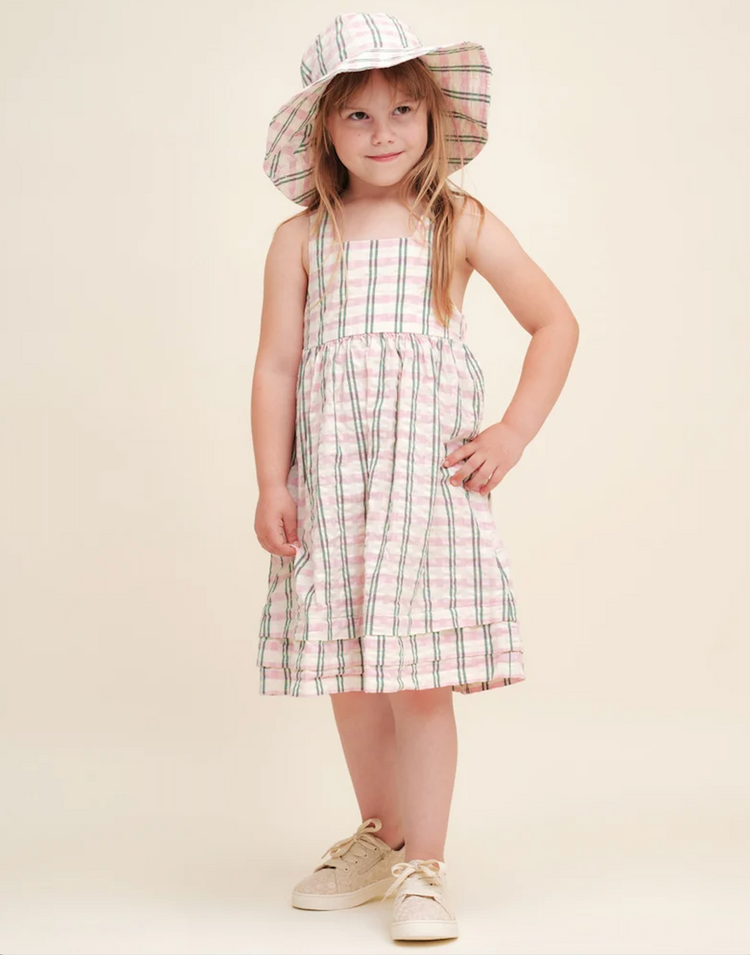 Seersucker Dress