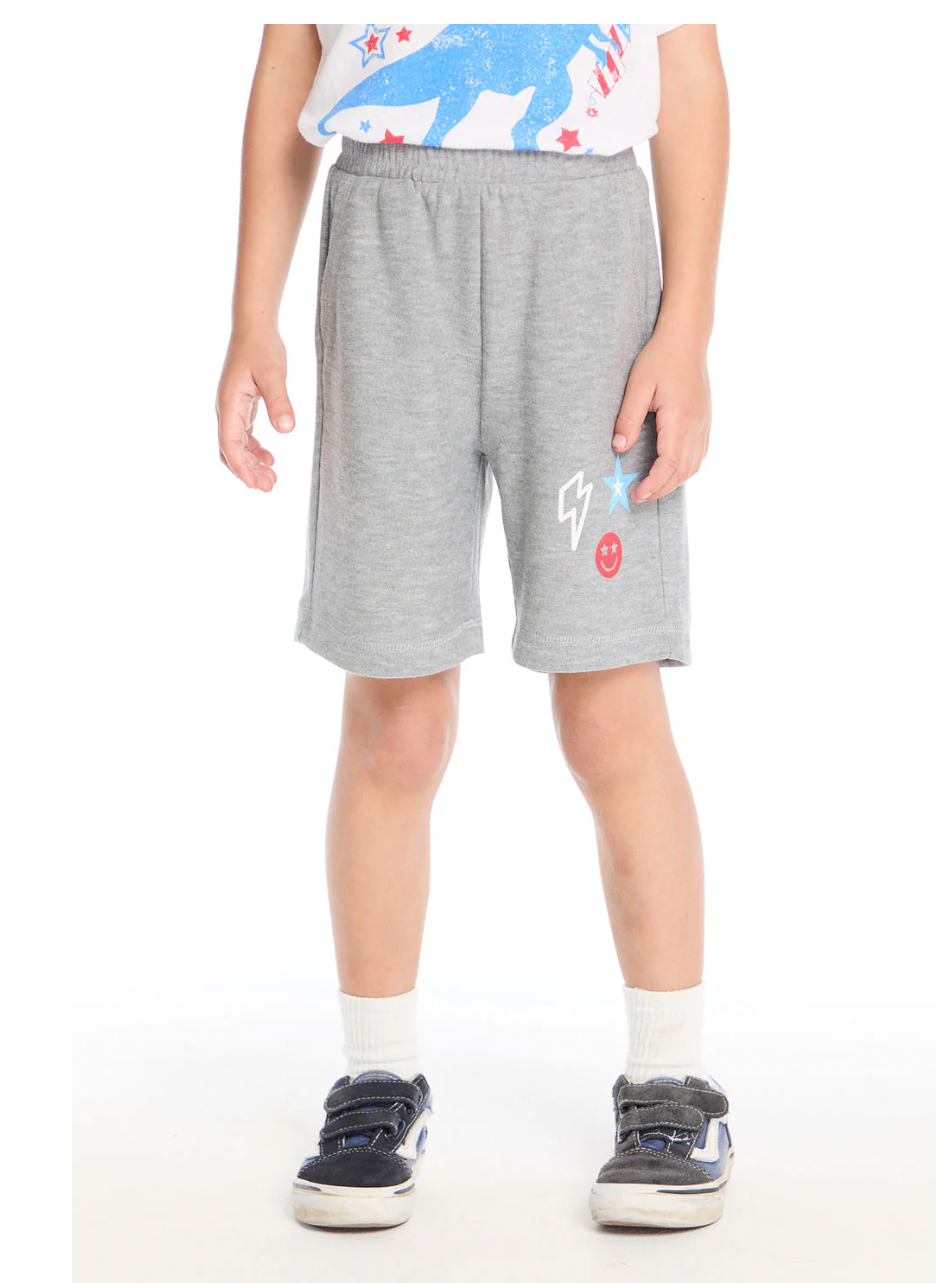 Bolt Star Smiley Shorts