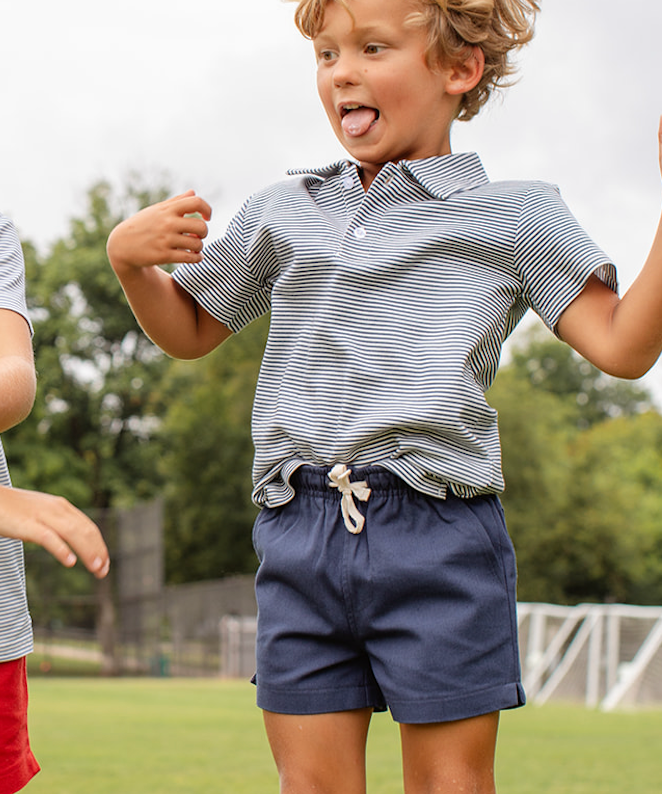 James Shorts - Navy Twill