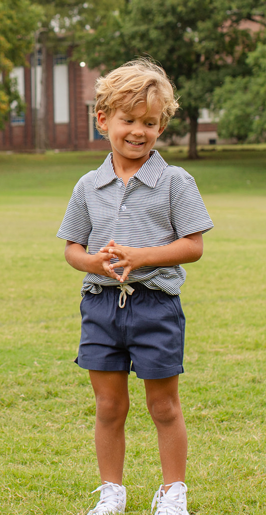James Shorts - Navy Twill