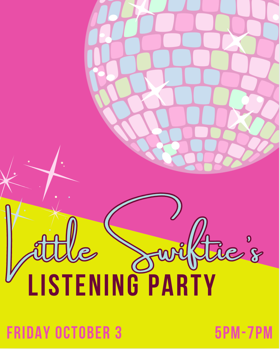 Little Swiftie's Listening Party