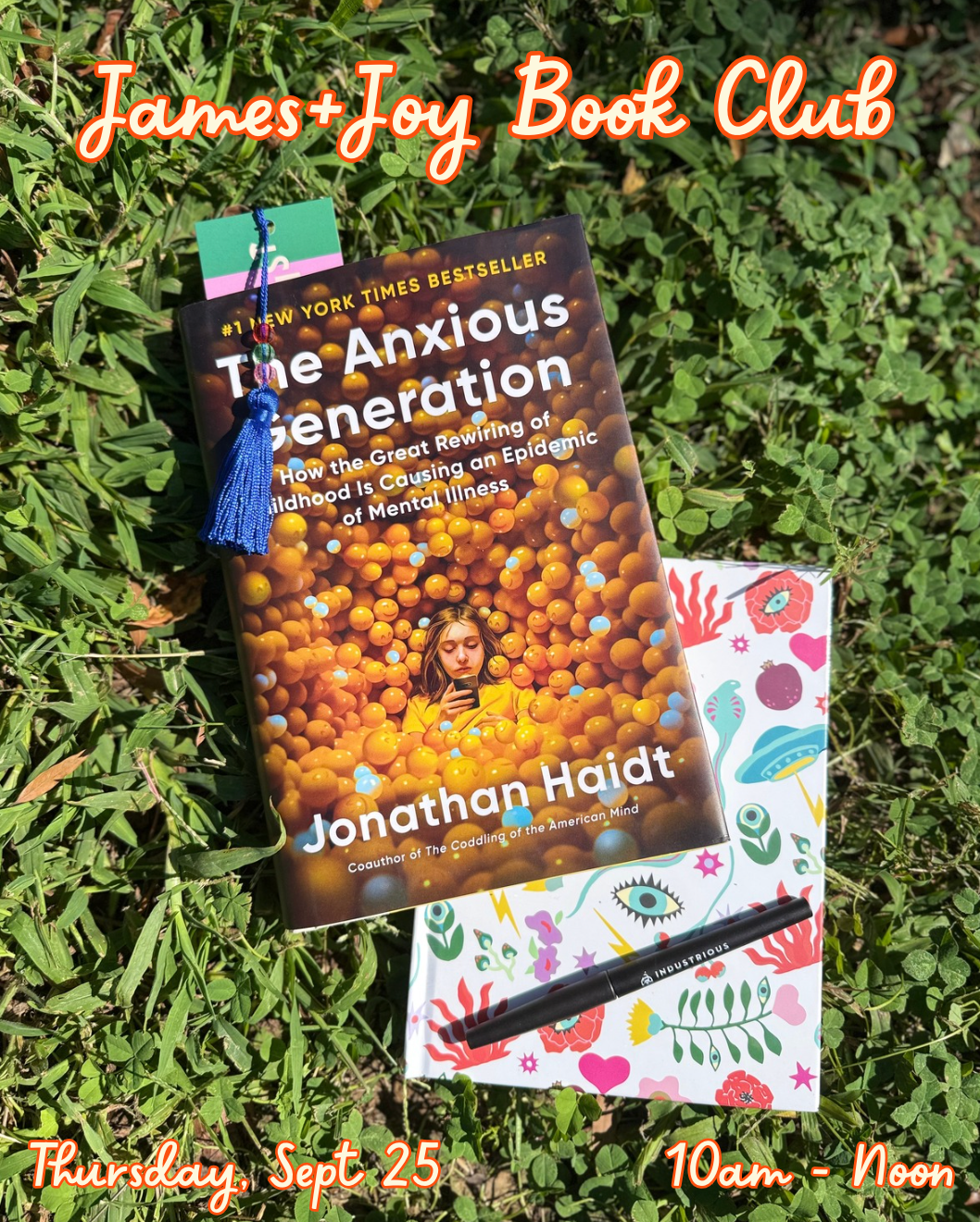 September Book Club - The Anxious Generation