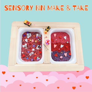 Sensory Bin Make & Take