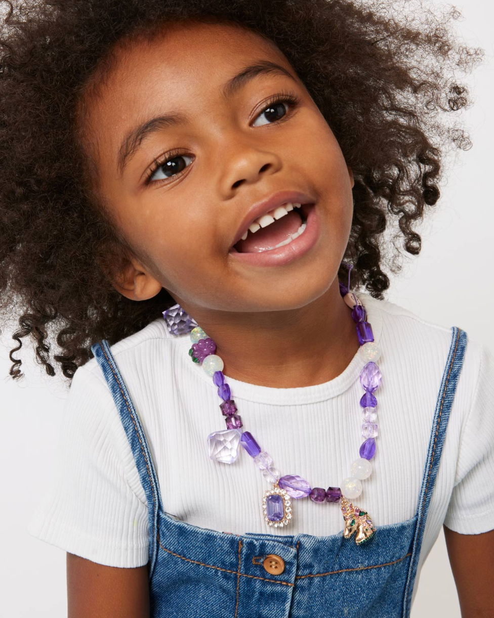 Make it Purple Mini Bead Kit by Super Smalls