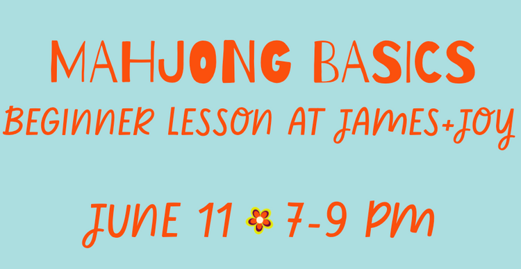Mahjong Basics Class