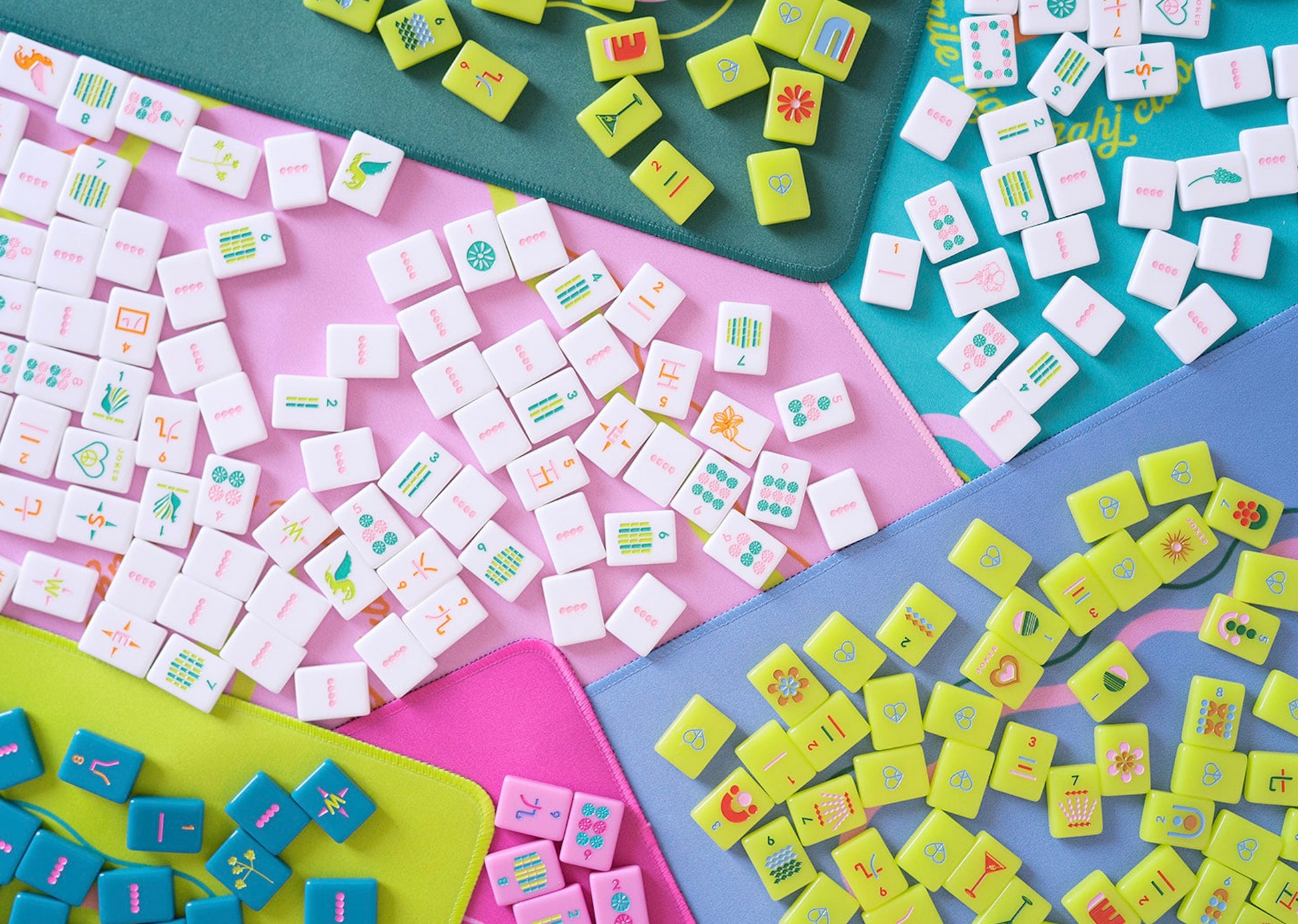 Peace Love Mahjong Tiles Pre-Order
