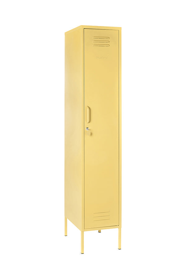 Mustard Made Lockers – James + Joy Mustard Made Lockers – James + Joy
