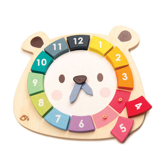 Bears Color Clock