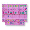 Pretty in Pink OG Mahjong Tiles