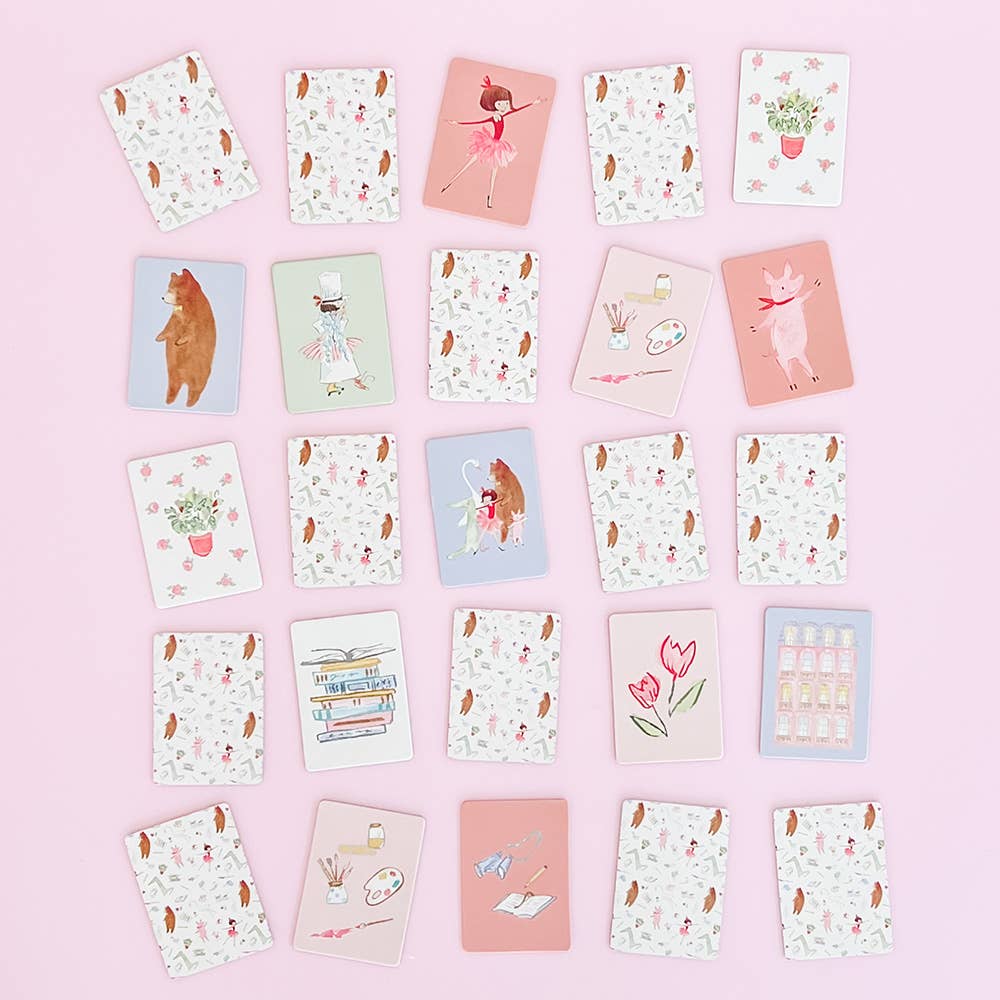Lola Dutch Memory Match Game
