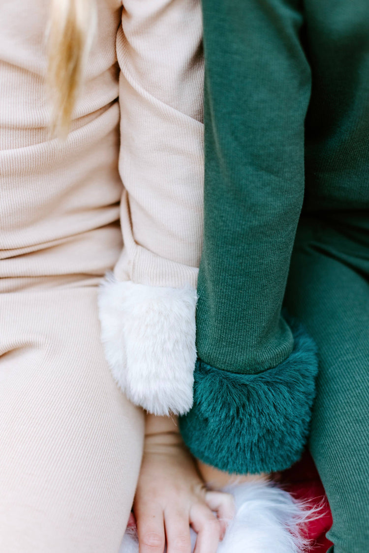 Emerald Fur Set