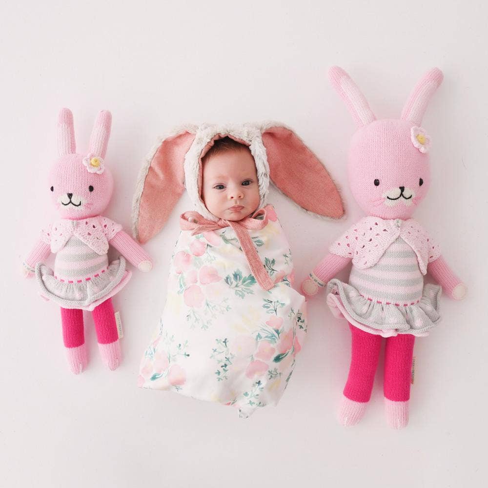 Chloe the bunny, gives 10 meals