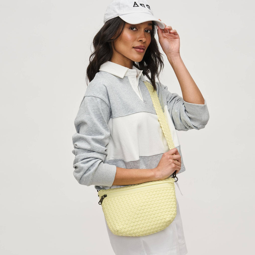Ethereal - Woven Neoprene Crossbody Bag