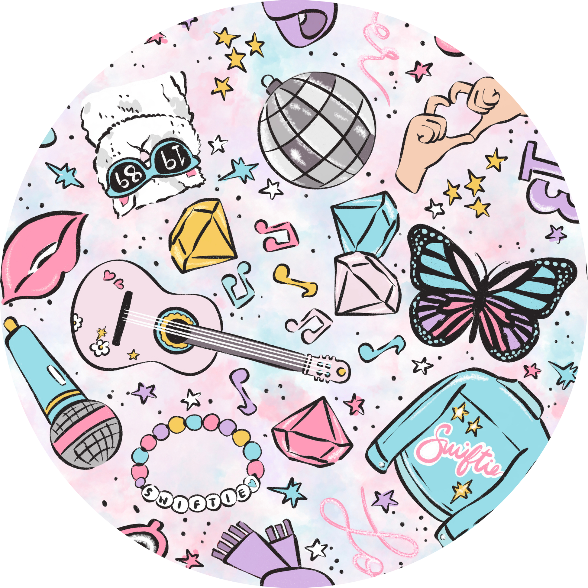 Look What You Made Me Snooze Kids Shorts Pajamas