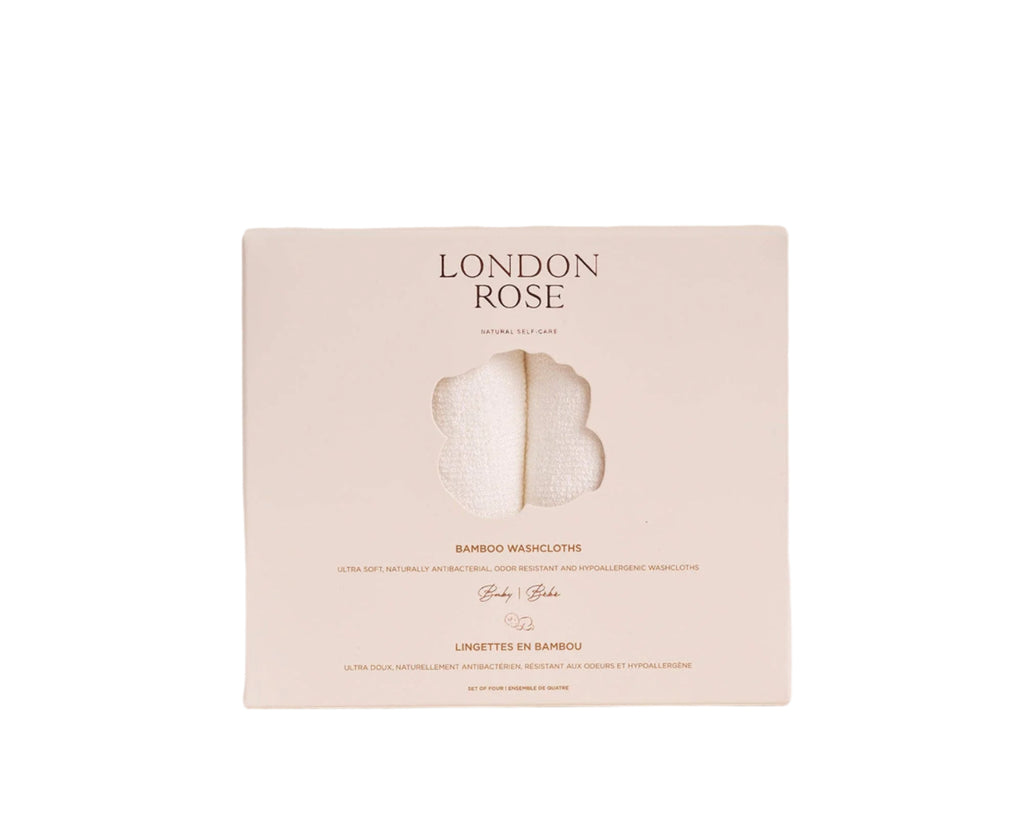 Baby Bamboo Washcloths
