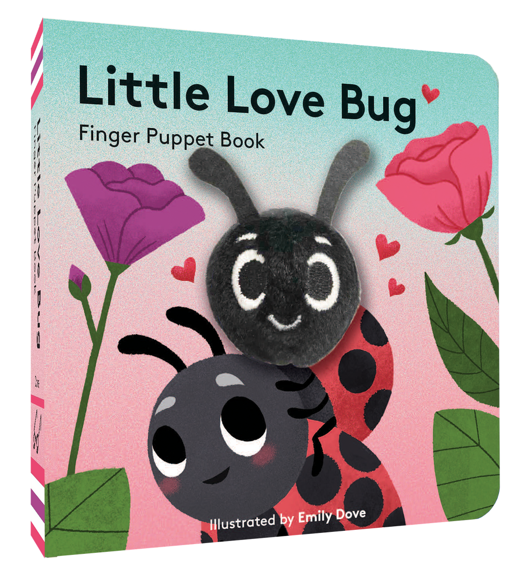 Little Love Bug | Finger Puppet Book