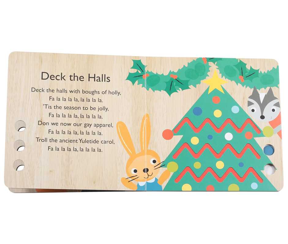 Touch and Trace Nursery Rhymes: Jingle Bells by Editors of Silver Dolphin Books