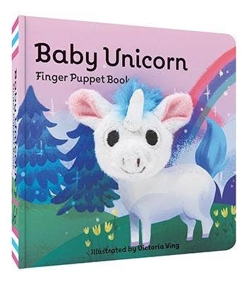 Baby Unicorn | Finger Puppet Book