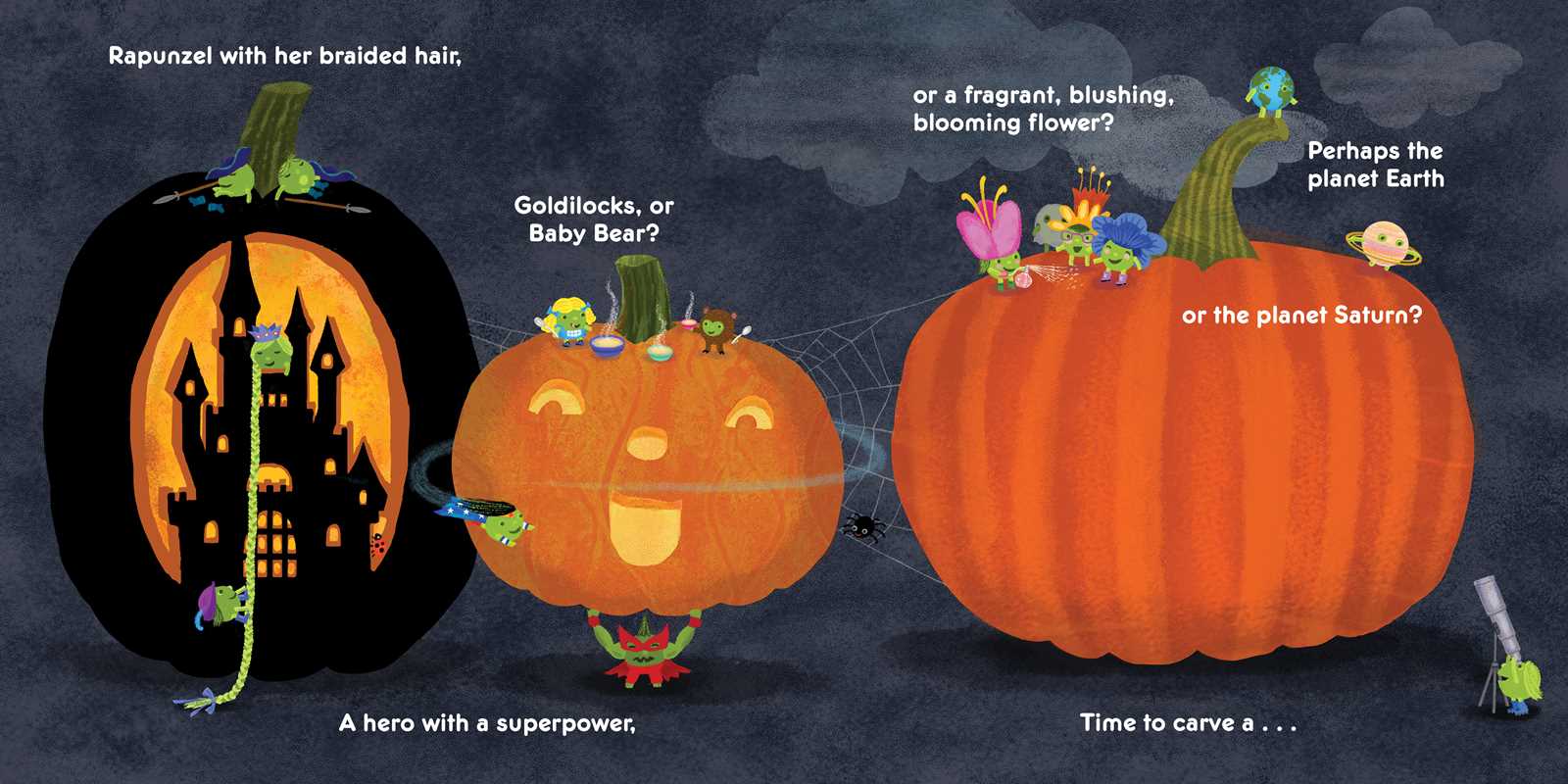 Hap-Pea Halloween by Keith Baker
