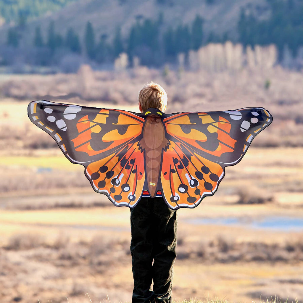 DRESS-UP BUTTERFLY WINGS- PAINTED LADY