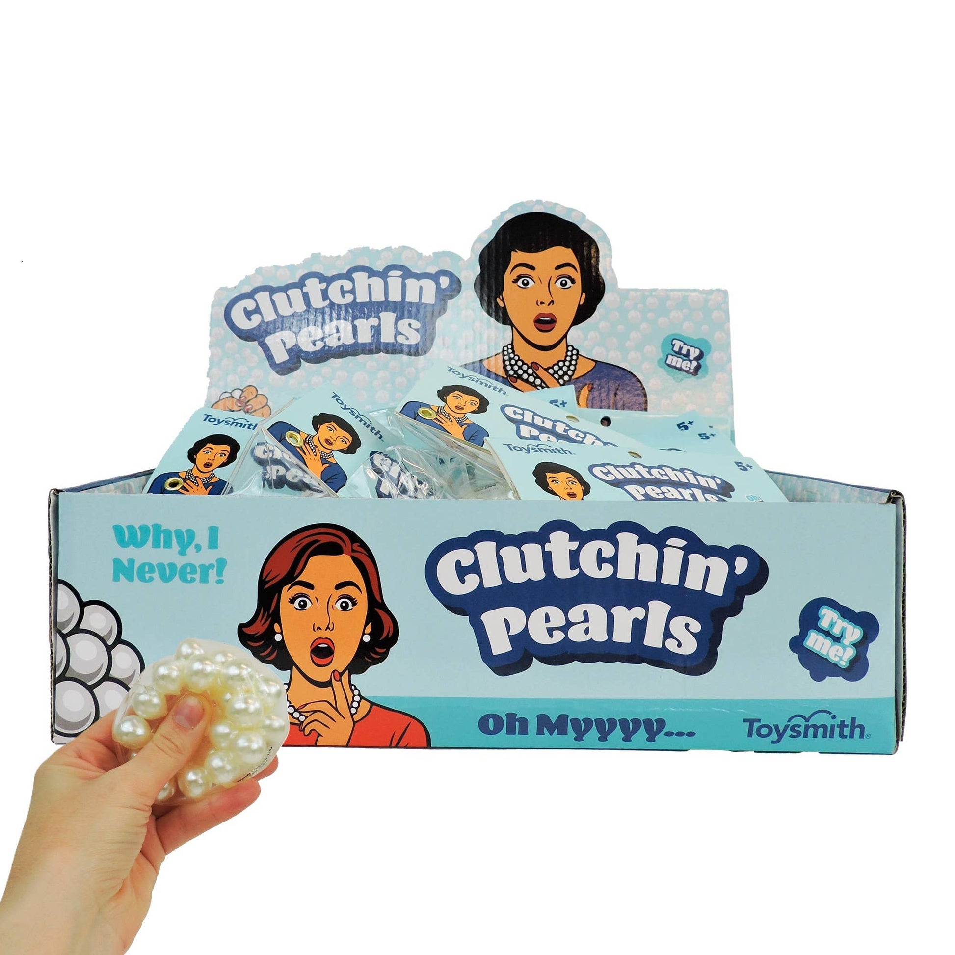 Clutchin' Pearls