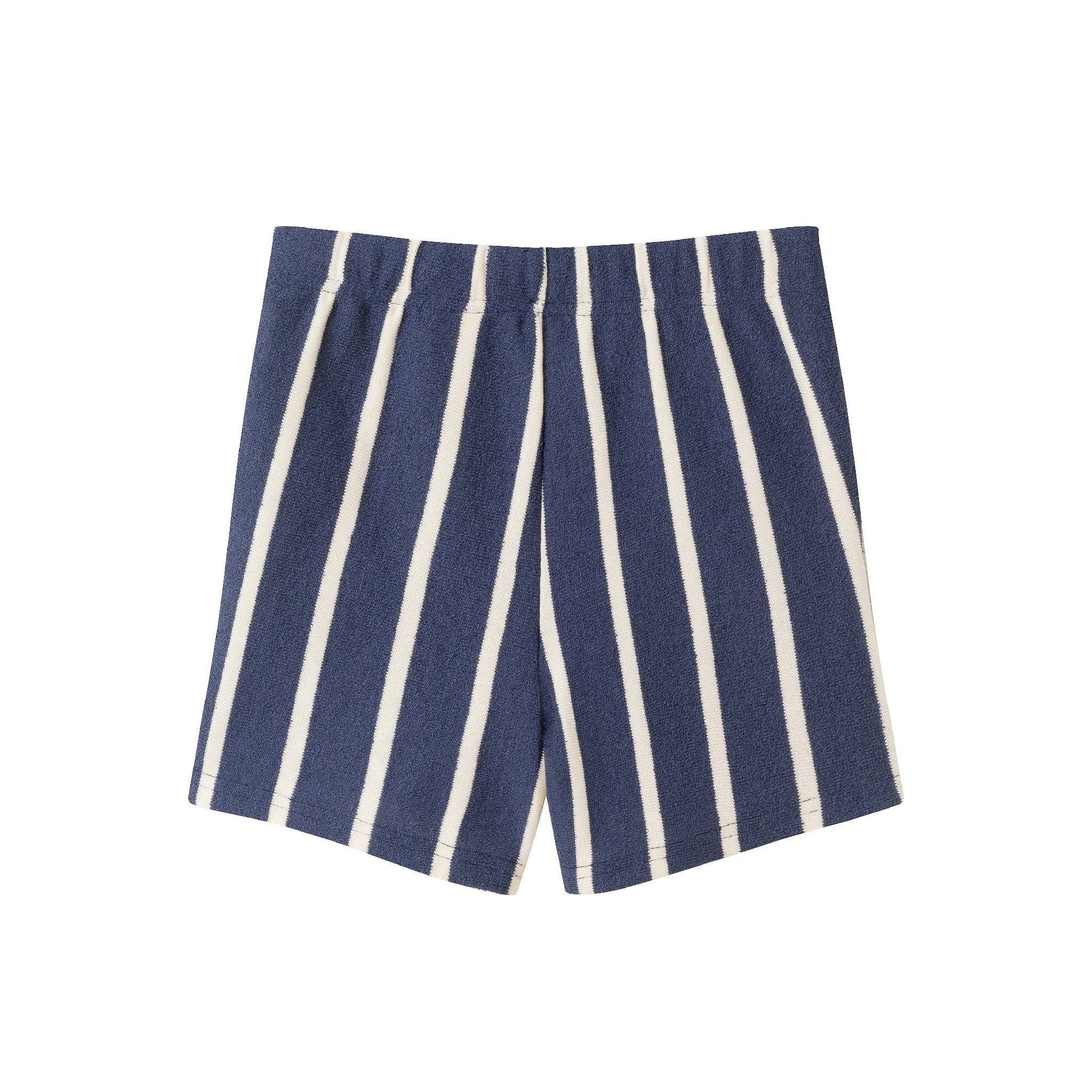 Textured Terry Shirt & Short Set