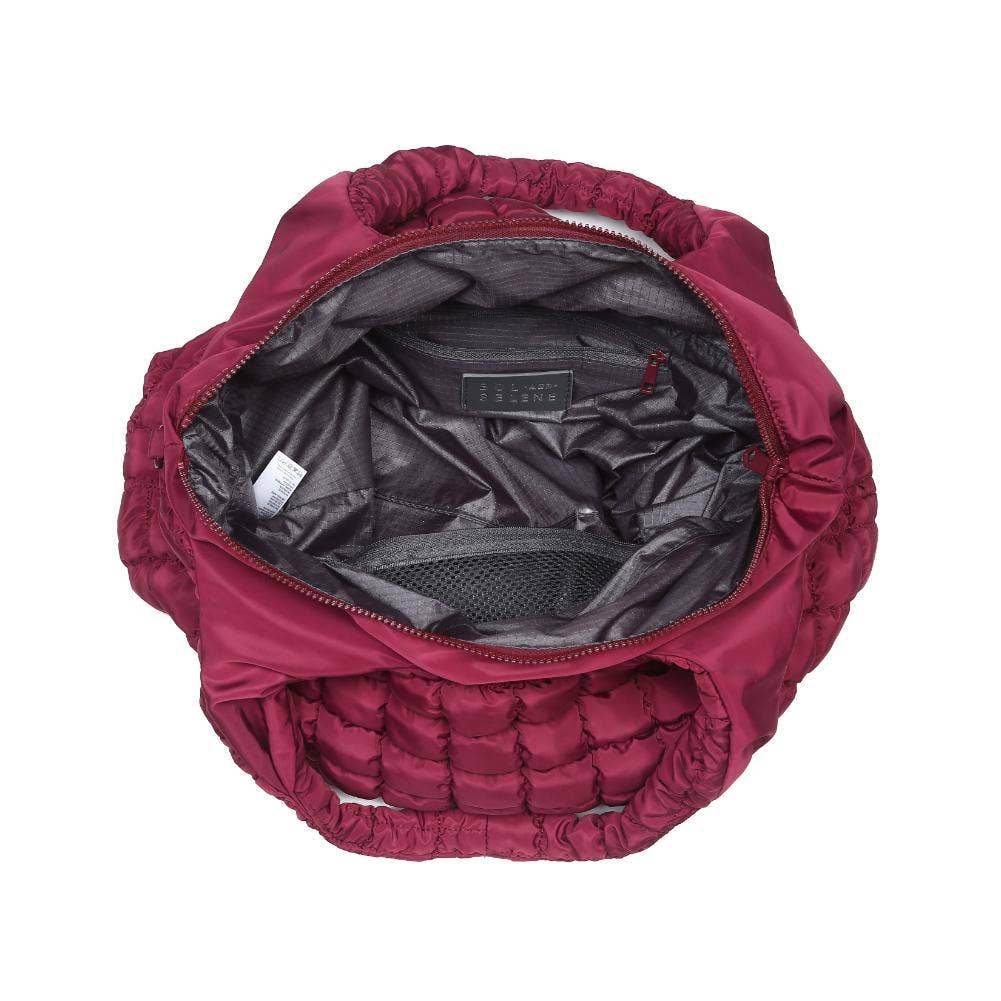 Elevate - Quilted Puffer Nylon Hobo