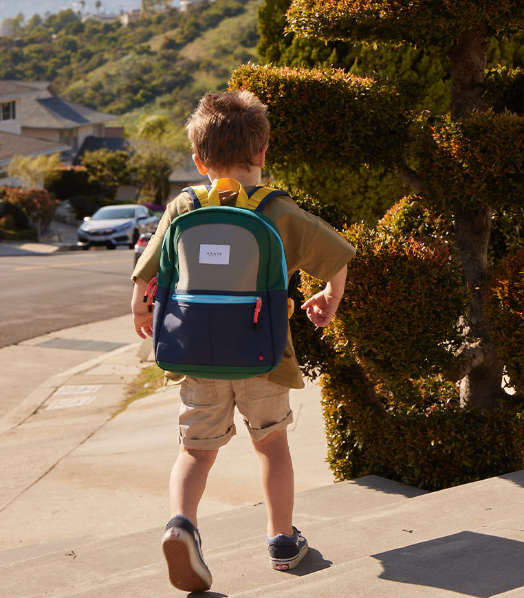 Green/Navy - Kane Mini Backpack
