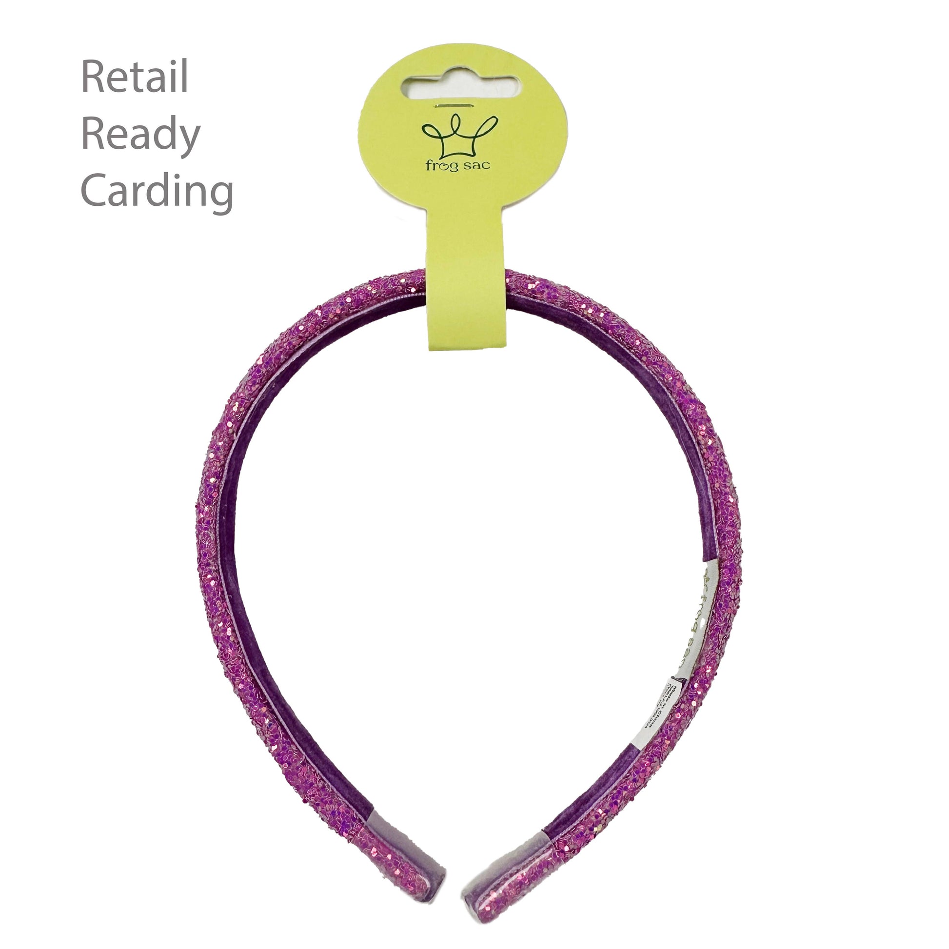 Glitter Headband - Thin Hairbands for Kids