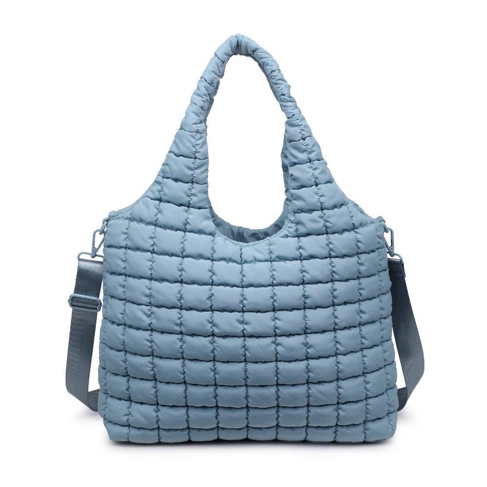 Elevate - Quilted Puffer Nylon Hobo
