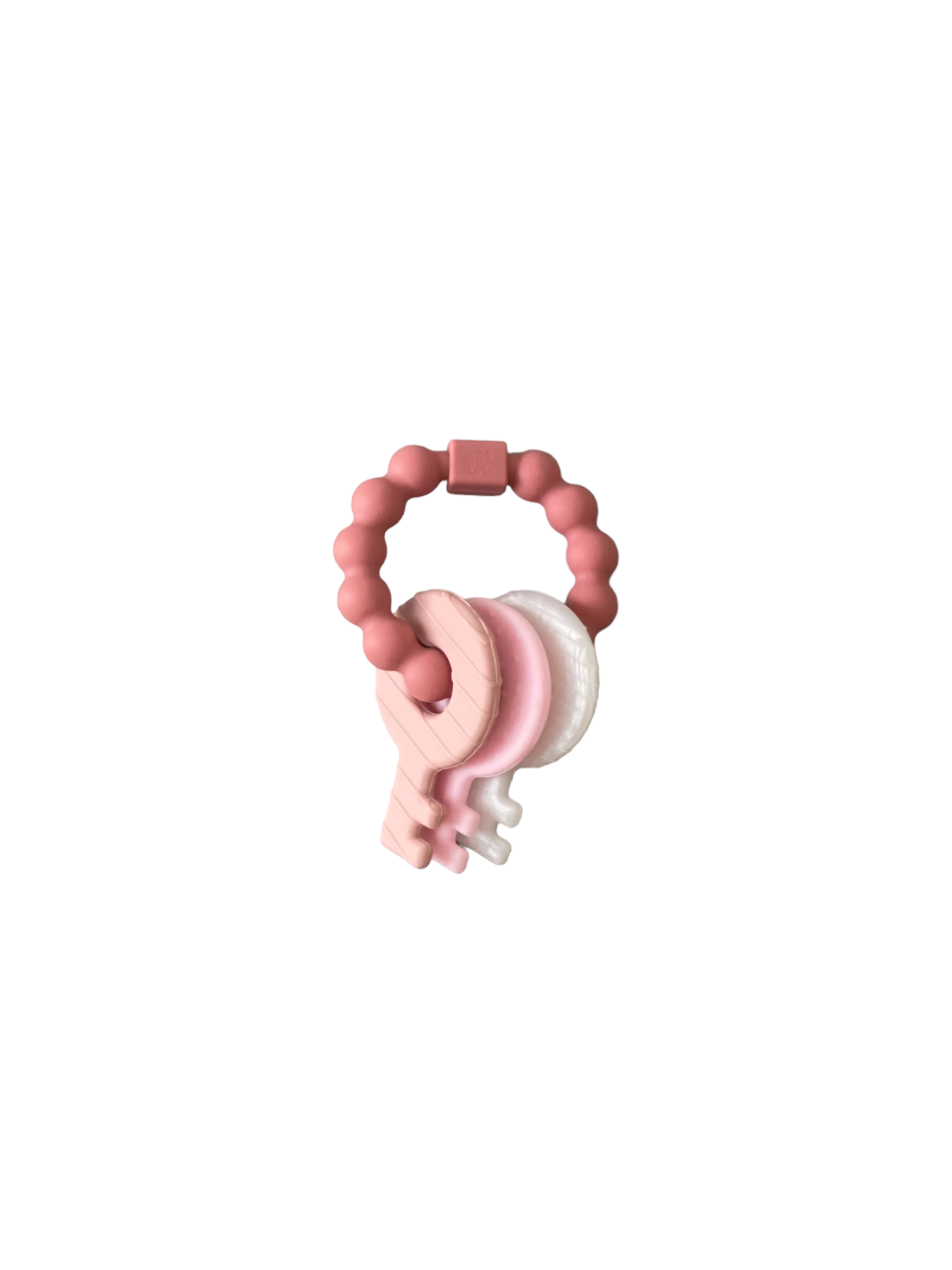 Key Rattle Teether | Silicone Baby Teething Toy