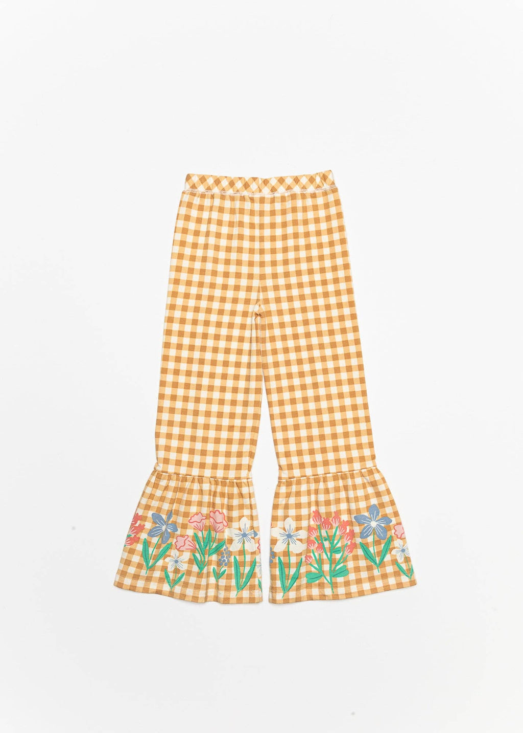 Gingham Garden Flares