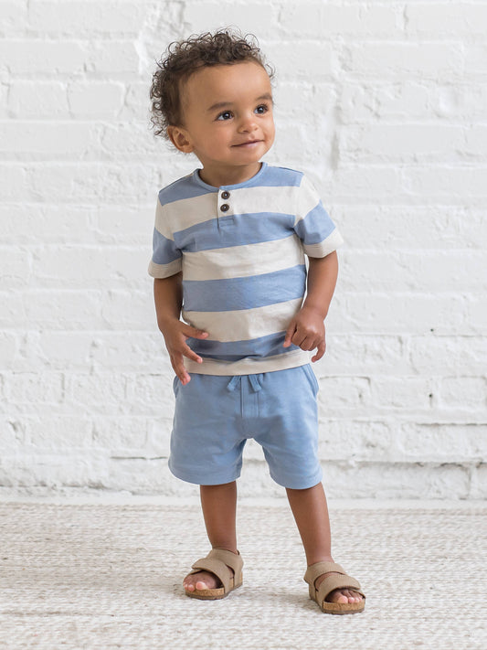 Organic Dane Short - Rain