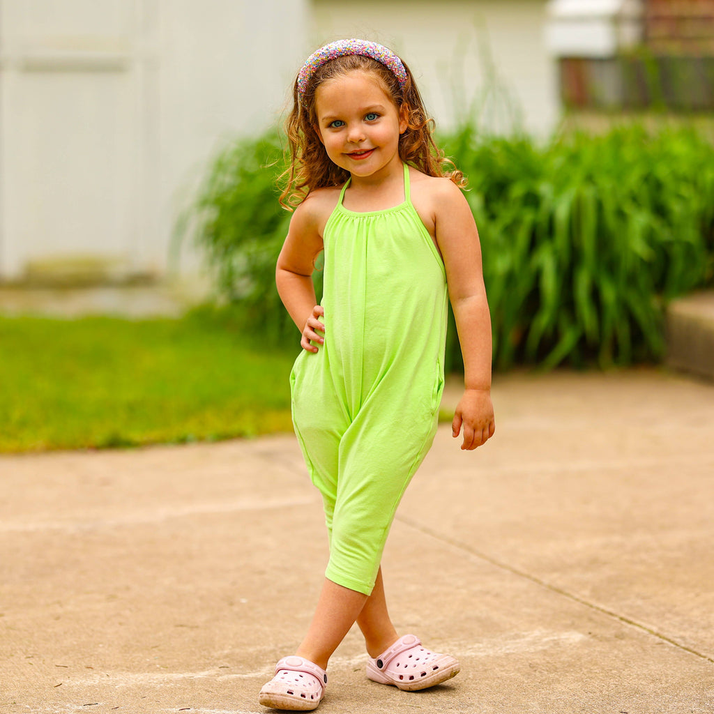 Kids Padded Chunky Sequin Headband | Blue or Multi-Color