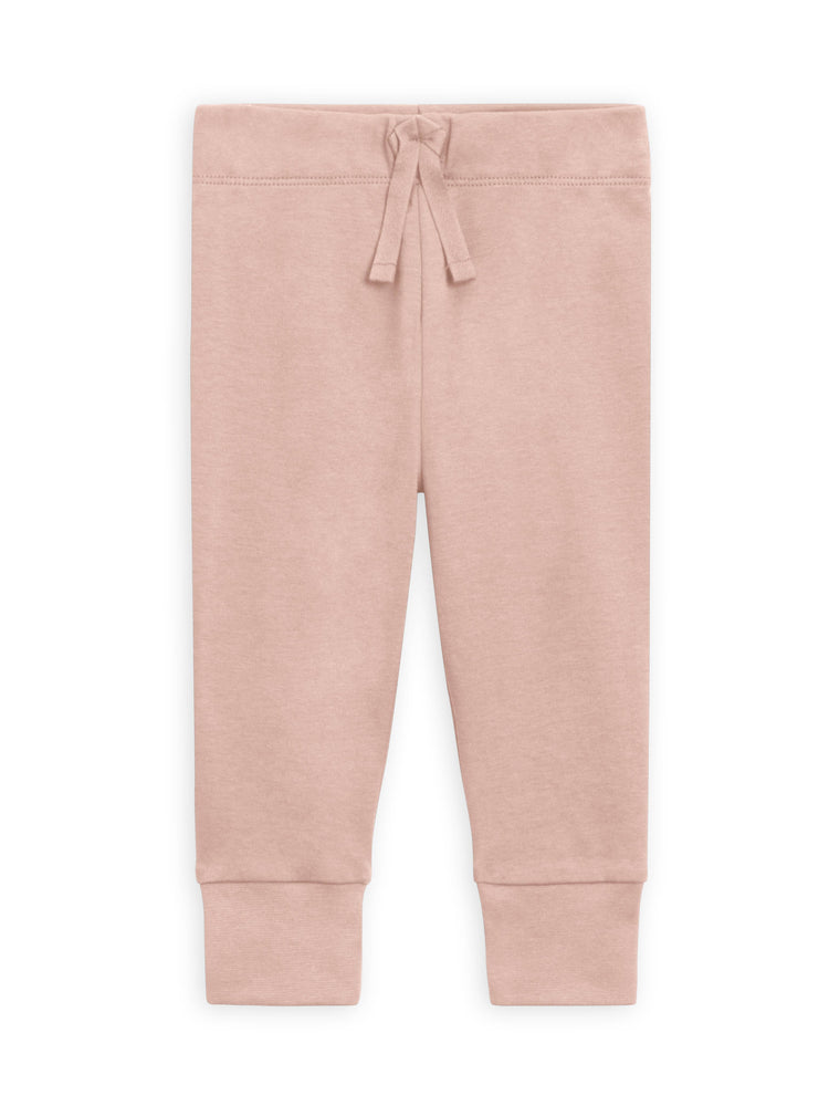 Organic Baby Cruz Joggers - Blush