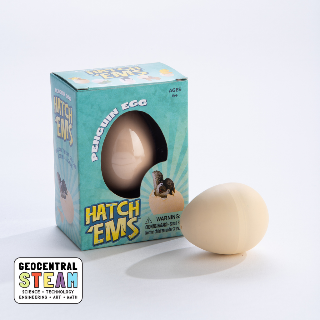 Penguins (Mini Hatch'ems) | Watch them Grow!