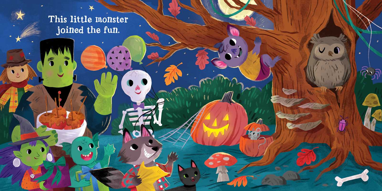 This Little Monster by Dori Elys