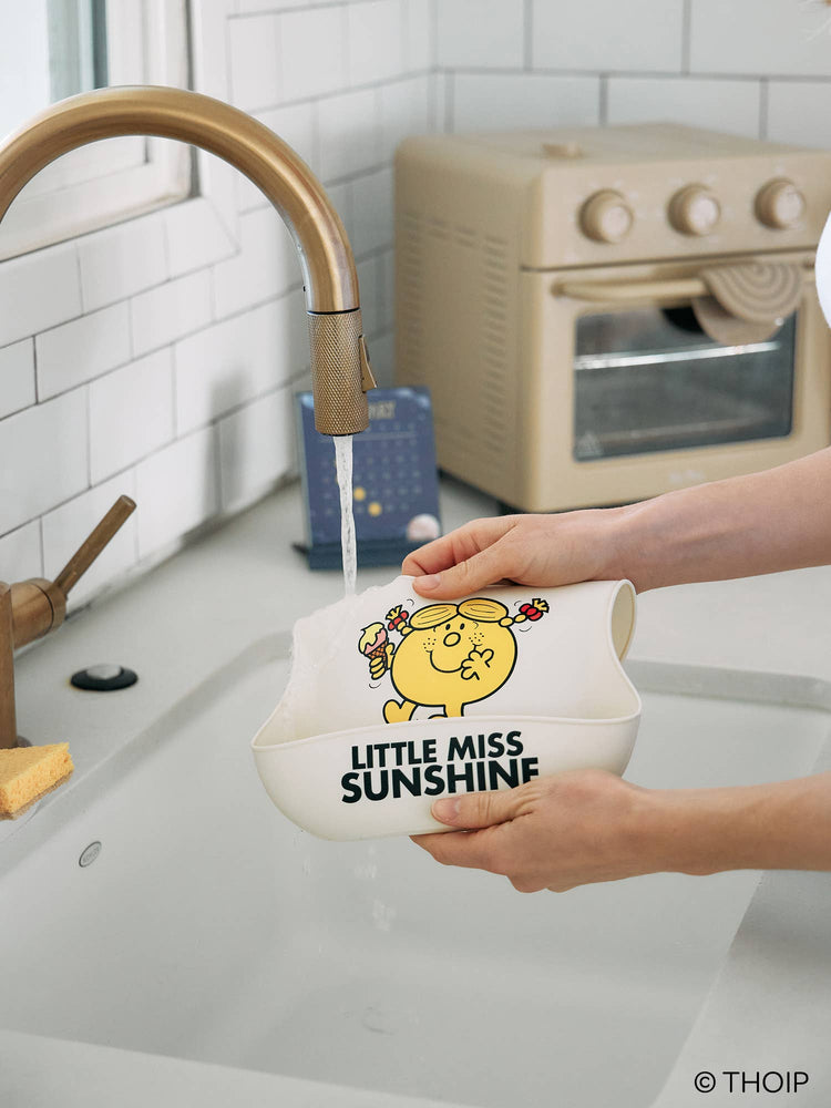 Silicone Bib Little Miss Sunshine