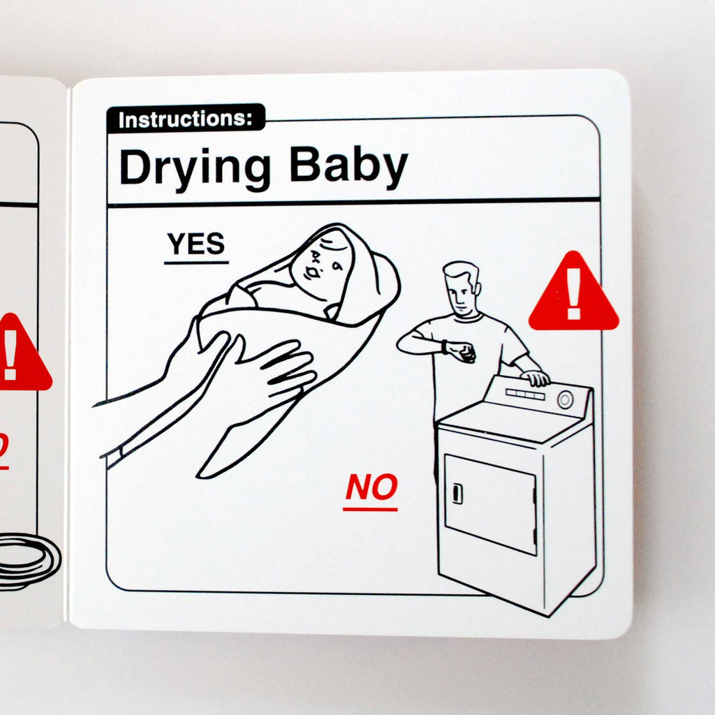 Safe Baby Handling Tips - Best Selling Parenting Book